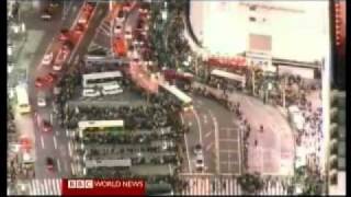 Japan 2011 Earthquake 1  Overview  BBC World News America 11032011 [upl. by Enaid]