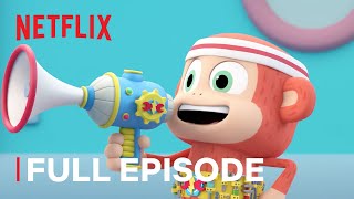 Musical Meltdown 🎹 Chico Bon Bon FULL EPISODE  Netflix Jr [upl. by Tdnarb]