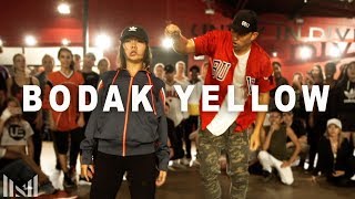 quotBODAK YELLOWquot  Cardi B Dance  Matt Steffanina ft Bailey Sok [upl. by Nimzay936]