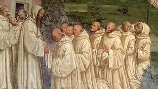 Benedictine Monks Singing Choir [upl. by Benildas]