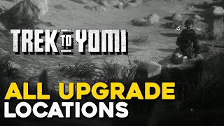 Trek To Yomi All Upgrade Locations [upl. by Solakcin]