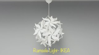 Ramsele Light IKEA [upl. by Nylorahs208]