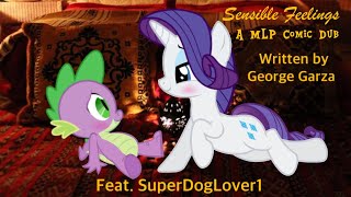 MLP Flash Comic Dub Sensible Feelings Romance  Sparity [upl. by Oster]