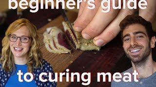 Beginners Guide To Curing Meat At Home feat Brothers Green Eats [upl. by Quackenbush]