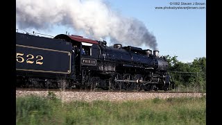 Pacing Frisco 1522 60 MPH Along a Gravel Road [upl. by Bethel]