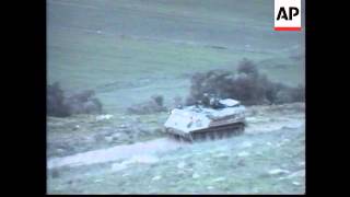 South Lebanon  Hezbollah Attack Israeli Outposts [upl. by Erehs]