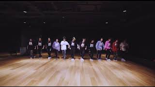 TREASURE “MMM” DANCE PRACTICE MIRRRORED [upl. by Ayin]