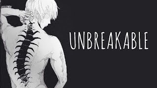 Nightcore  Unbreakable Lyrics [upl. by Davenport]