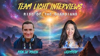 TEAM LIGHT INTERVIEWS  LIGHTSTAR with Rion DeRouen [upl. by Lowery]