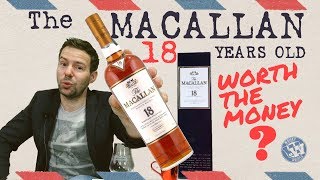 The Macallan 18 Review  Whisky Whistle 244 [upl. by Aniaj]