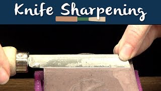 How to Sharpen Your Oboe Reed Knife Something to Crow About [upl. by Urian256]