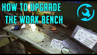 How to Upgrade the Work Bench Lvl1  Escape From Tarkov Hideout patch 012 [upl. by Hastie]