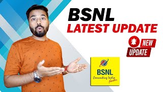 BSNL Latest Update News  Bsnl 4G News  Bsnl 4G Launch  Bsnl 3rd PRC Latest News  Tech Talks San [upl. by Thedric]