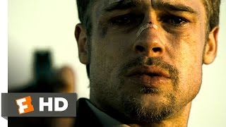 Vengeance and Wrath  Se7en 55 Movie CLIP 1995 HD [upl. by Colvin]