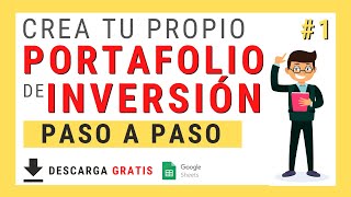 ❓ Cómo Crear TU PORTAFOLIO de INVERSIÓN RÁPIDO 🚀  Creando PORTAFOLIO desde cero  GoogleSheets  1 [upl. by Viv105]