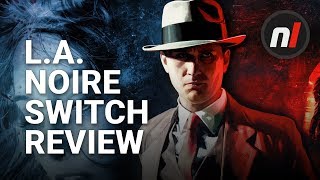 LA Noire Remaster  Case 18  The Set Up 5 Stars [upl. by Eudocia612]