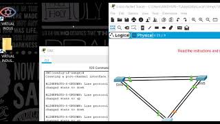 Packet Tracer 641  Implement EtherChannel [upl. by Mignon143]