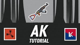 RUSTㆍINDEPTH AK TUTORIAL BY HJUNE  100K SPECIAL 2019 [upl. by Holtorf]