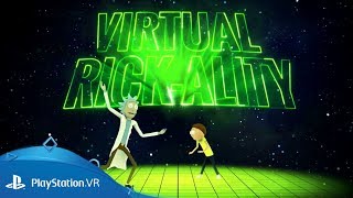 Rick and Morty Virtual Rickality  Gameplay Trailer  PlayStation VR [upl. by Eiznikam]