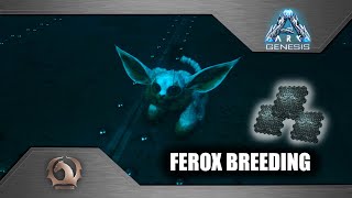 Ark Survival Evolved  Ferox breeding [upl. by Ahsiekit]