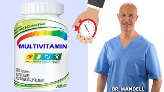 Dr Ozs Best Vitamins For Men  Must Watch [upl. by Osicran]