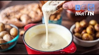 Cheese Fondue Recipe  Big Night In  Sorted Food [upl. by Kumagai]