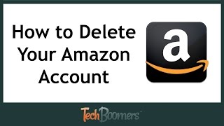 How to Permanently Delete Your Amazon Account [upl. by Adel]