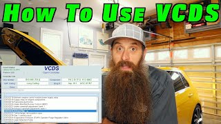 VCDS Tutorial  How to Use VCDS Scan Tool [upl. by Siana]