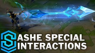 Ashe Special Interactions [upl. by Etnoled]