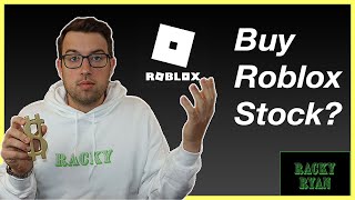 Roblox Stock  Best Stock To Buy Now 🚨 Best Gaming Stocks 2021 [upl. by Eenej]