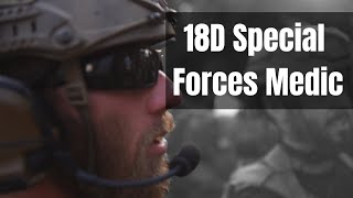 18D Special Forces Medic  Former Green Beret [upl. by Sebastian]