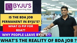 Why I Left Byju’s   Byju’s BDA Job Review  Life At Byju’s  Work From Home [upl. by Pollitt]