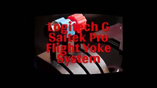 Logitech G Saitek Pro Flight Yoke System Review [upl. by Chong]