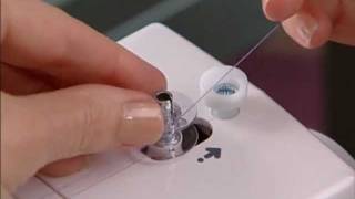 SINGER® Sewing Machine Threading Tutorial [upl. by Ecnal]