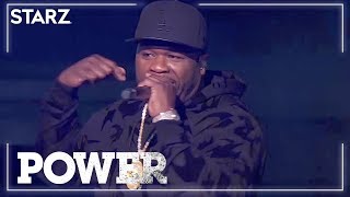 “Big Rich Town” 50 Cent Live Performance  Power Season 5  STARZ [upl. by Mattie847]