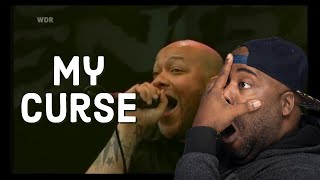 First time hearing Killswitch Engage  My Curse Live Reaction [upl. by Aurea]