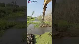 Amphibious Excavator Arkansas [upl. by Honeywell]