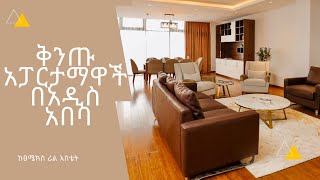 Luxury Apartment Tour In Addis Ababa Tsemex Real Estate [upl. by Enialem]