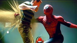 The Birth of Sandman Scene  SpiderMan 3 2007 Movie CLIP HD [upl. by Leahicm15]