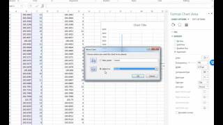 How to make XRD graphs in Excel from UXD files [upl. by Ivon856]