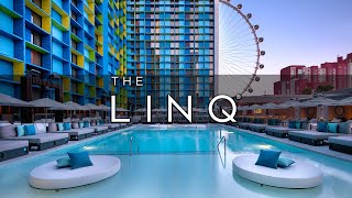 The LINQ Hotel Las Vegas  An In Depth Look Inside [upl. by Latsyrhc]