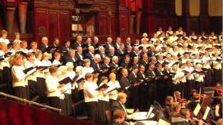 Handel Messiah II37 The Lord gave the word [upl. by Idnek810]