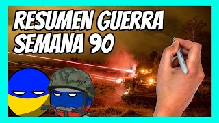 ✅ RESUMEN de la SEMANA 90 de la guerra entre UCRANIA y RUSIA en 5 minutos  ARMAS PARA TODOS [upl. by Leiso]