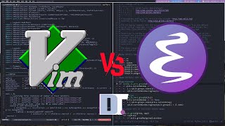 Vim Versus Emacs Which Is Better [upl. by Asirralc453]