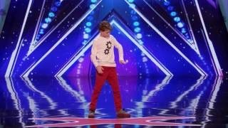 Emotional Robot Dance Routine Americas Got Talent 2017 [upl. by Ruyle161]