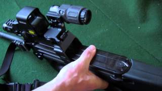 EOTech G33 amp XPS22 Review [upl. by Orfield]