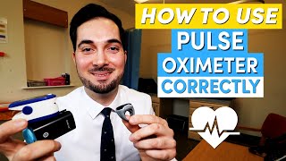 Pulse Oximeter  How To Use Pulse Oximeter Fingertip COVID 19 Readings Chart [upl. by Reace]