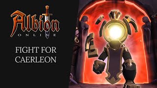 Albion Online  Fight for Caerleon [upl. by Nomde894]