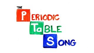 The Periodic Table Song  SCIENCE SONGS [upl. by Eden]