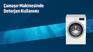 Beko Çamaşır Makinesi ⎜ Deterjan Kullanımı [upl. by Arimat329]